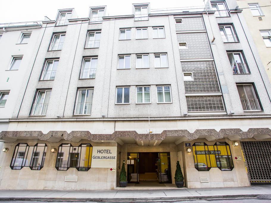 וינה Hotel Geblergasse מראה חיצוני תמונה