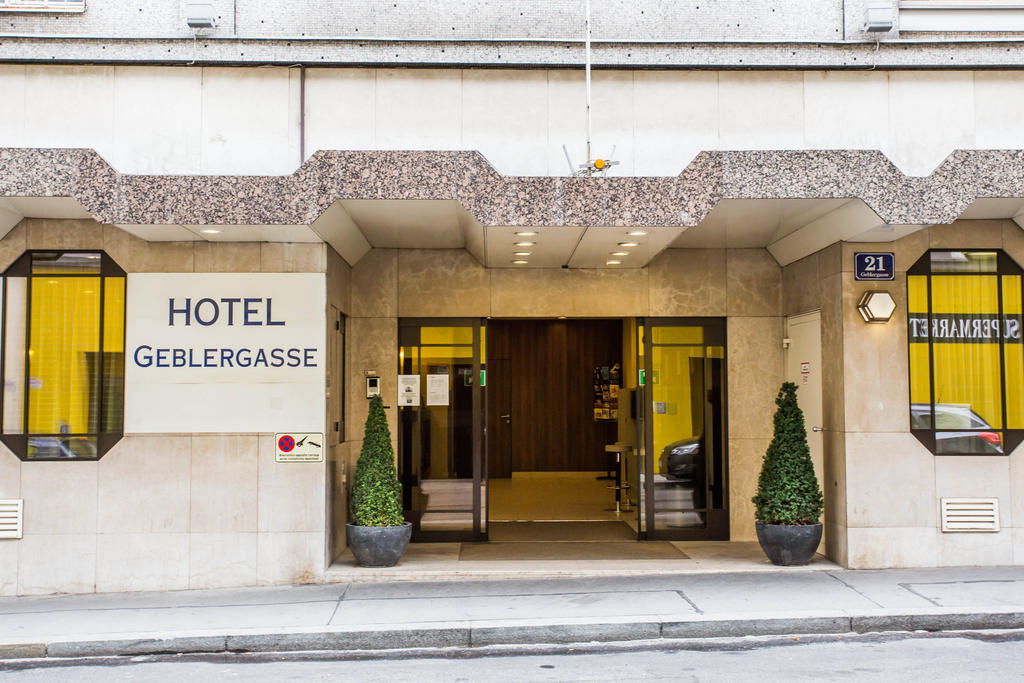 וינה Hotel Geblergasse מראה חיצוני תמונה