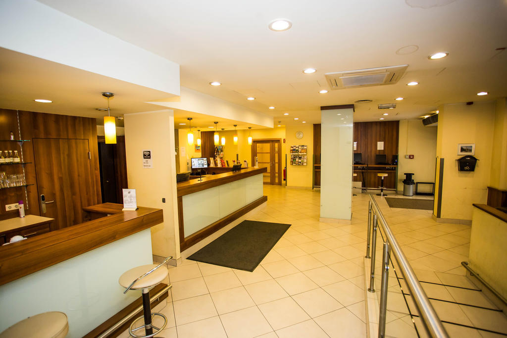 וינה Hotel Geblergasse מראה חיצוני תמונה