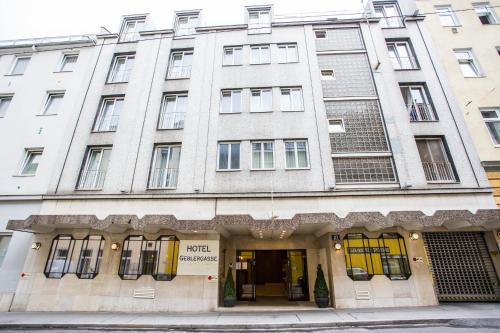 וינה Hotel Geblergasse מראה חיצוני תמונה